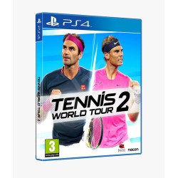 Tennis World Tour 2 - PS4