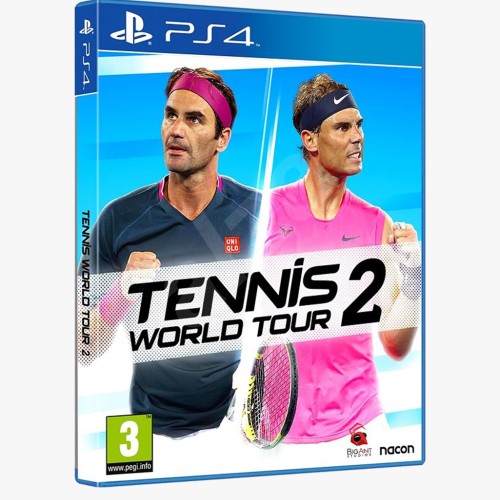 Tennis World Tour 2 - PS4