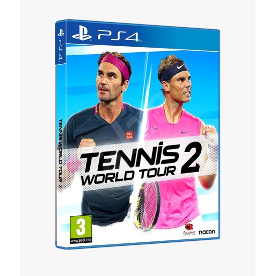 Tennis World Tour 2 - PS4