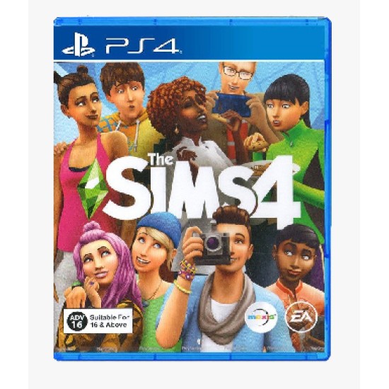 The Sims 4 - PS4 The Sims 4 - PS4