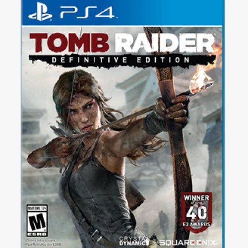 Tomb Raider (Definitive Edition) - PS4