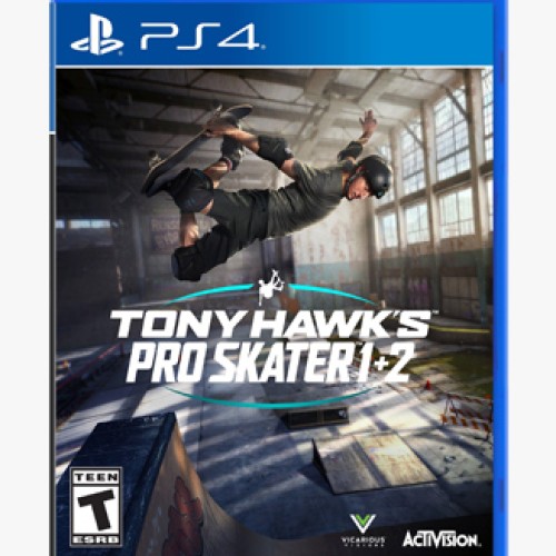 Tony Hawk's Pro Skater 1 & 2 PS4