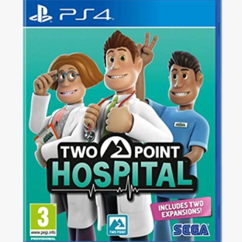 TWO POINT HOSPITAL -PS4