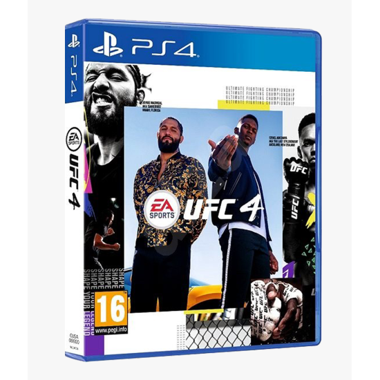 UFC 4 (PS4)