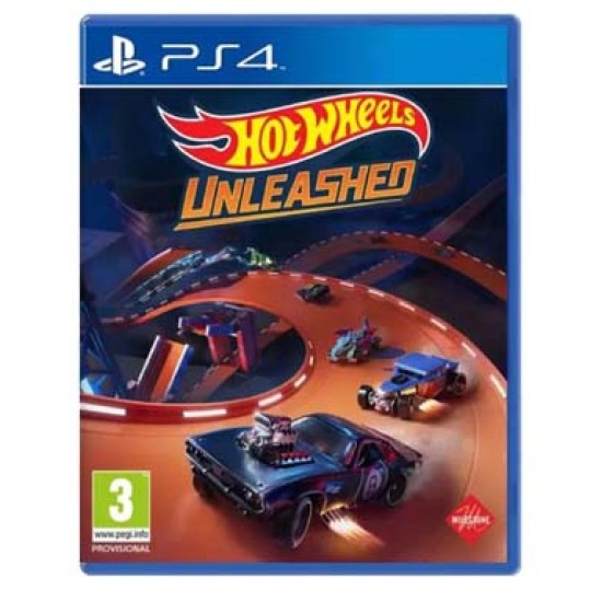 Hot Wheels Unleashed Cd Gaming - PlayStation 4