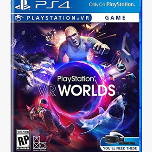 VR Worlds-PS4 (Used)