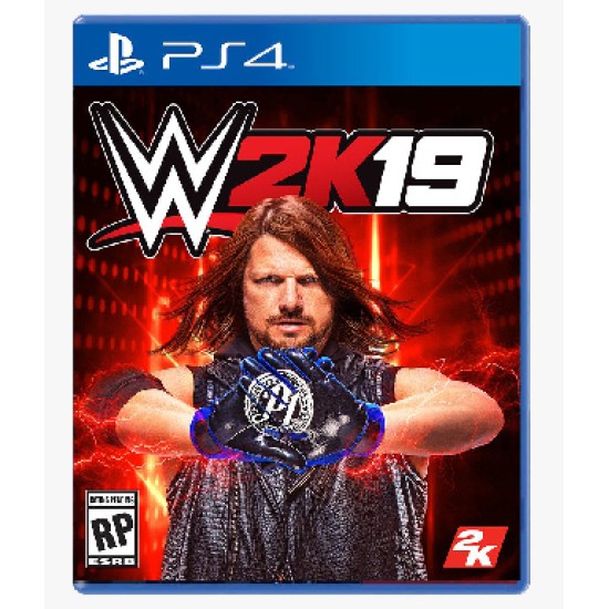 WWE 2K19 Ps4 (Used)
