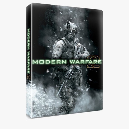 CALL OF DUTY MODERN WARFARE 2  Steelbook - PS4 (Used)