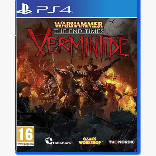 Warhammer End Times Vermintide - PS4 (Used)