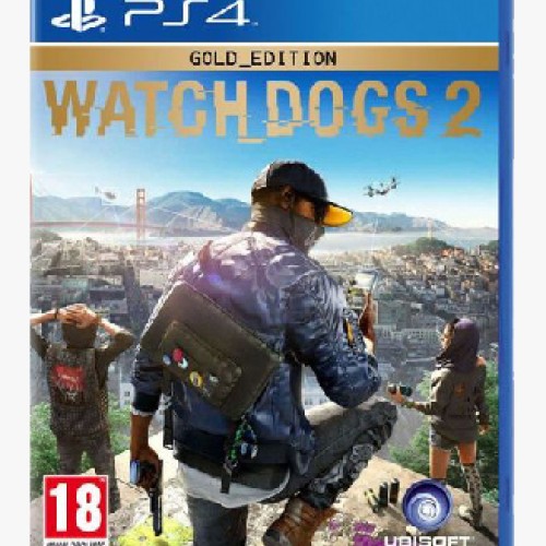 Watch Dogs 2 Gold Edition PS4 (Used)