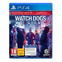 WATCH DOGS LEGION Resistance Edition - PS4 (Used)