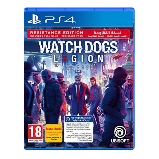 WATCH DOGS LEGION Resistance Edition - PS4 (Used)