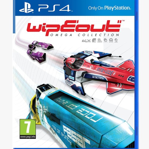 WipEout: Omega Collection - PS4 (Used)