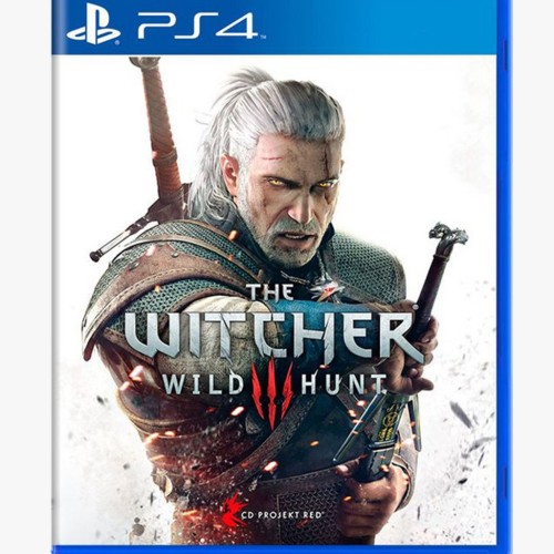 The Witcher 3: Wild Hunt - PS4  (Used)