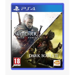Dark Souls 3 & The Witcher 3 Wild Hunt Compilation (PS4)