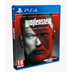 Wolfenstein Alt History Collection (PS4) Wolfenstein Alt History Collection (PS4)