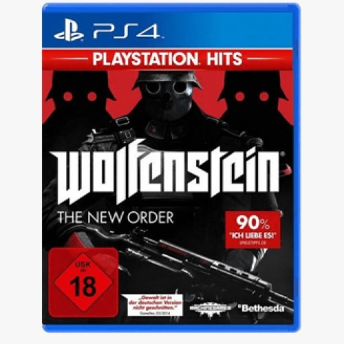 Wolfenstein: The New Order -PS4
