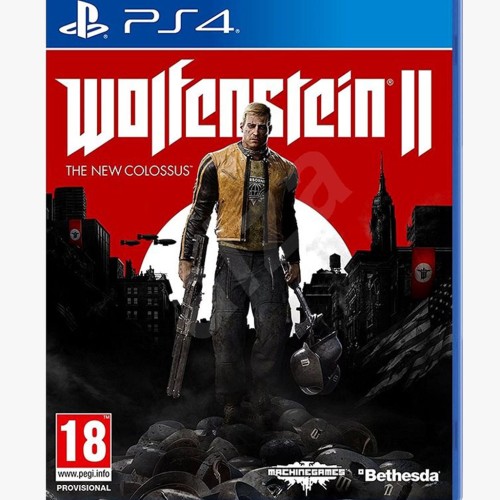 Wolfenstein II: The New Colossus - PS4 (Used)
