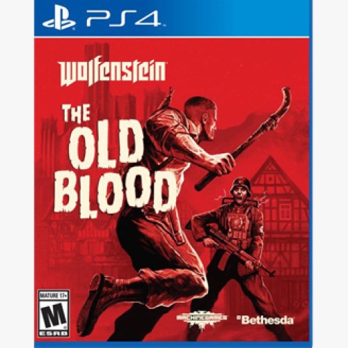 Wolfenstein: The Old Blood -PS4