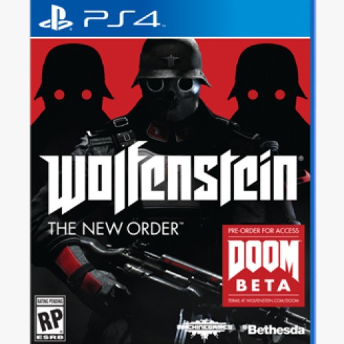 Wolfenstein: The New Order -PS4 (Used)
