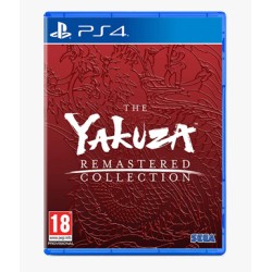 Yakuza Remastered Collection - PlayStation 4