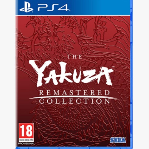 Yakuza Remastered Collection - PlayStation 4