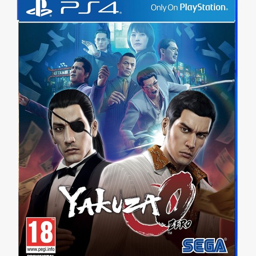 Yakuza 0 - PS4  