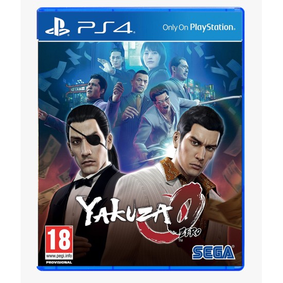 Yakuza 0 - PS4