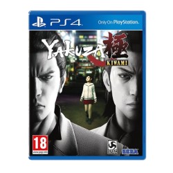 Yakuza Kiwami - PS4
