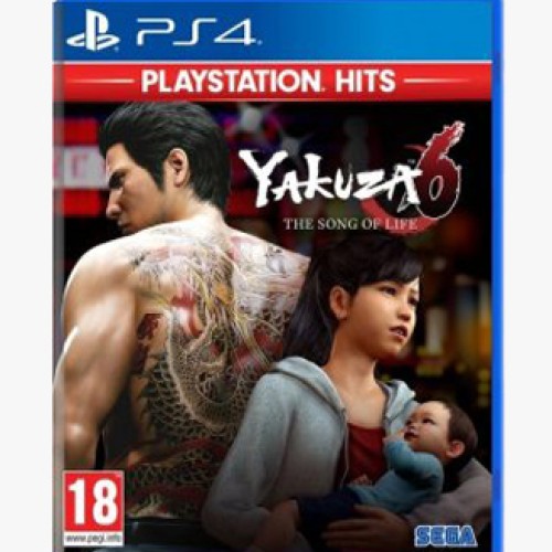 Yakuza 6 The Song of Life - PS4