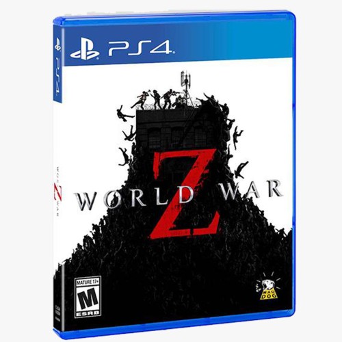 World War Z - PlayStation 4 - PS4 (used)