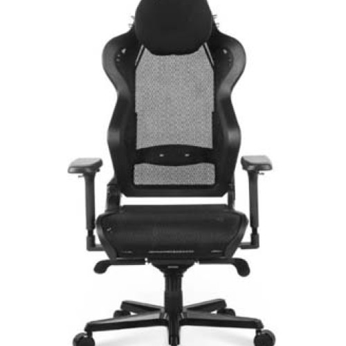 DXRacer Air Mesh Gaming Chair Modular Design Ultra-Breathable D7200, 4D Armrest, Multi-functional Tilt, Black | AIR-RIS-N.N-B3 ( Used )
