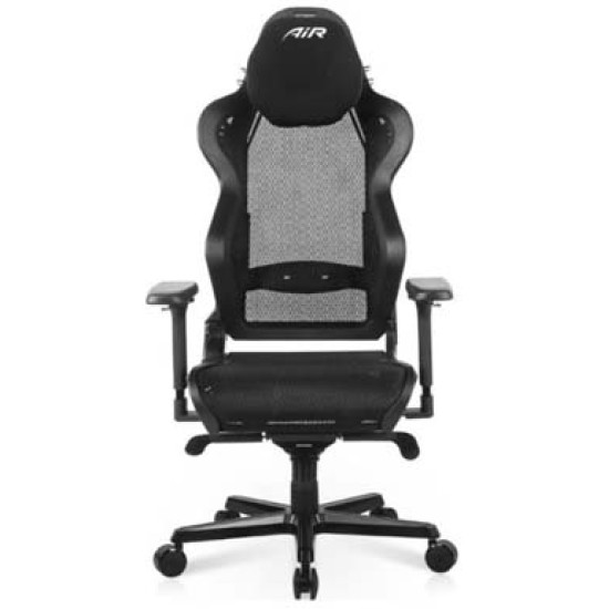 DXRacer Air Mesh Gaming Chair Modular Design Ultra-Breathable D7200, 4D Armrest, Multi-functional Tilt, Black | AIR-RIS-N.N-B3 ( Used )