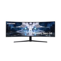 Samsung 49" Odyssey Neo G9 DQHD 240Hz 1ms G-Sync Compatible Quantum HDR2000 Curved Gaming Monitor Samsung 49" Odyssey Neo G9 DQHD 240Hz 1ms G-Sync Compatible Quantum HDR2000 Curved Gaming Monitor