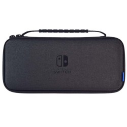 HORI Tough Pouch Plus For Nintendo Switch / Nintendo Switch Oled Model Blue X Black