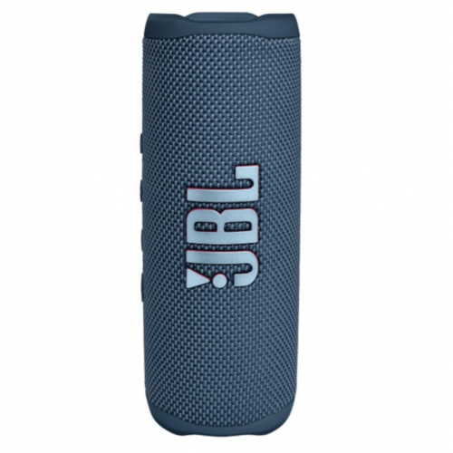 JBL Flip 6 Portable IP67 Waterproof Speaker with Bold JBL Original Pro Sound, 2-Way Speaker, Powerful Sound and Deep Bass, 12 Hours Battery, Safe USB-C Charging Protection - Blue, JBLFLIP6BLU