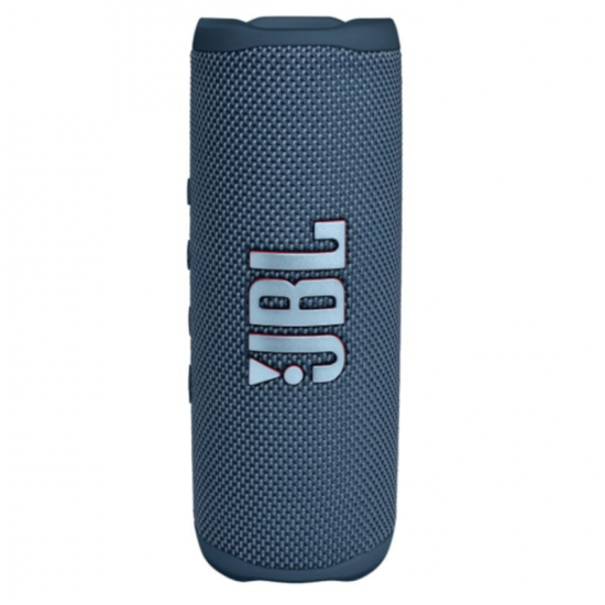 JBL Flip 6 Portable IP67 Waterproof Speaker with Bold JBL Original Pro Sound, 2-Way Speaker, Powerful Sound and Deep Bass, 12 Hours Battery, Safe USB-C Charging Protection - Blue, JBLFLIP6BLU