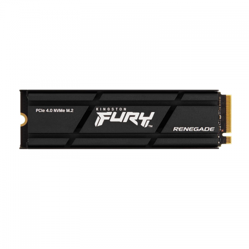 Kingston 1000GB FURY Renegade PCIe 4.0 NVMe SSD With Heatsink upto 7300/6000 MB/s