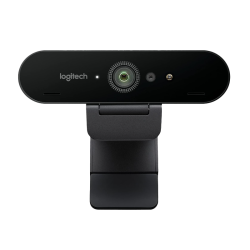 Logitech Brio Stream Webcam, Ultra HD 4K Streaming Edition, 1080p/60fps Hyper-Fast Streaming, Wide Adjustable Field of View for Gaming, Works with Skype, Zoom, Xsplit, Youtube, PC/Xbox/Laptop - Black (Model:V-U0040)