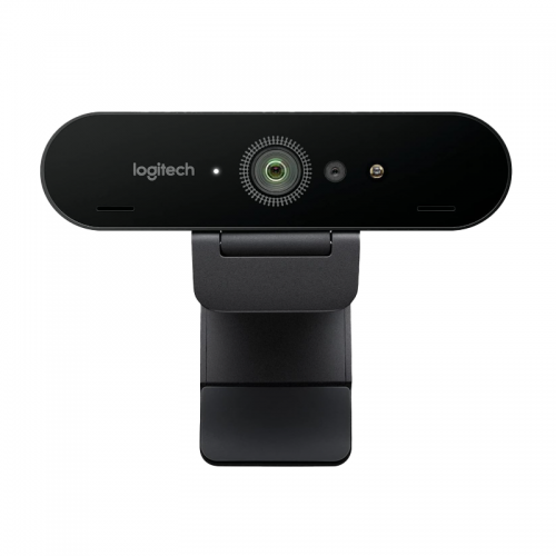 Logitech Brio Stream Webcam, Ultra HD 4K Streaming Edition, 1080p/60fps Hyper-Fast Streaming, Wide Adjustable Field of View for Gaming, Works with Skype, Zoom, Xsplit, Youtube, PC/Xbox/Laptop - Black (Model:V-U0040)