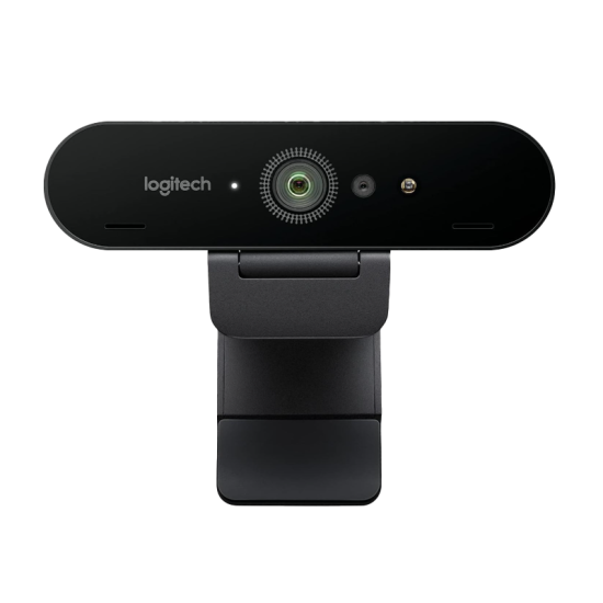 Logitech Brio Stream Webcam, Ultra HD 4K Streaming Edition, 1080p/60fps Hyper-Fast Streaming, Wide Adjustable Field of View for Gaming, Works with Skype, Zoom, Xsplit, Youtube, PC/Xbox/Laptop - Black (Model:V-U0040)