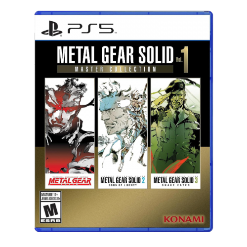 Metal Gear Solid: Master Collection Vol.1 (PS5)