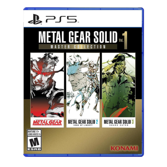 Metal Gear Solid: Master Collection Vol.1 (PS5)
