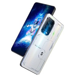 Black Shark 5 Pro Dual Sim Phone (12GB + 256GB, BS 5Pro, Nebula White)