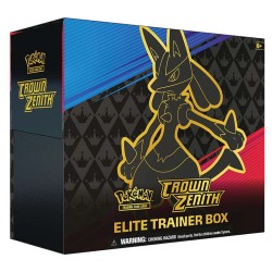 Pokemon TCG: Crown Zenith Elite Trainer Box