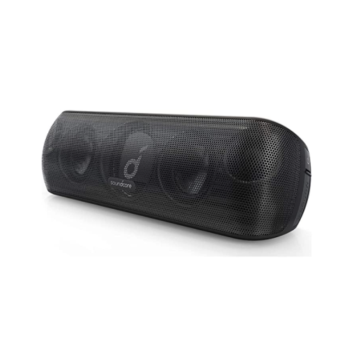 Soundcore Motion+ Bluetooth Speaker with Hi-Res 30W Audio, BassUp, Wireless Speaker, App, Custom EQ, 12H Playtime, Waterproof, USB-C, For Home Office - 18 Months Local Warranty