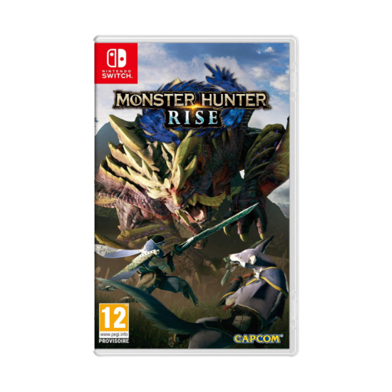 Monster Hunter Rise - Nintendo Switch