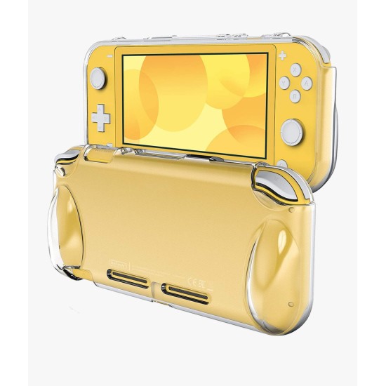 JETech Protective Case for Nintendo Switch Lite 2019, Grip Cover with Shock-Absorption and Anti-Scratch Design, HD Clear JETech Protective Case for Nintendo Switch Lite 2019, Grip Cover with Shock-Absorption and Anti-Scratch Design, HD Clear