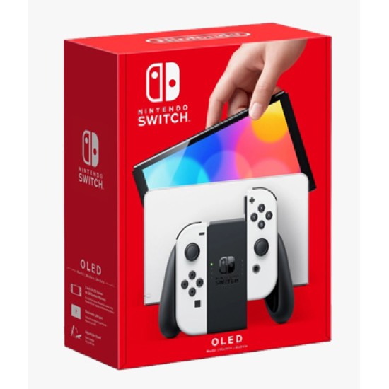 Nintendo Switch (OLED Model) White Nintendo Switch (OLED Model) White