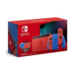 Nintendo Switch Console Mario Red & Blue Edition (Nintendo Switch) Nintendo Switch Console Mario Red & Blue Edition (Nintendo Switch)